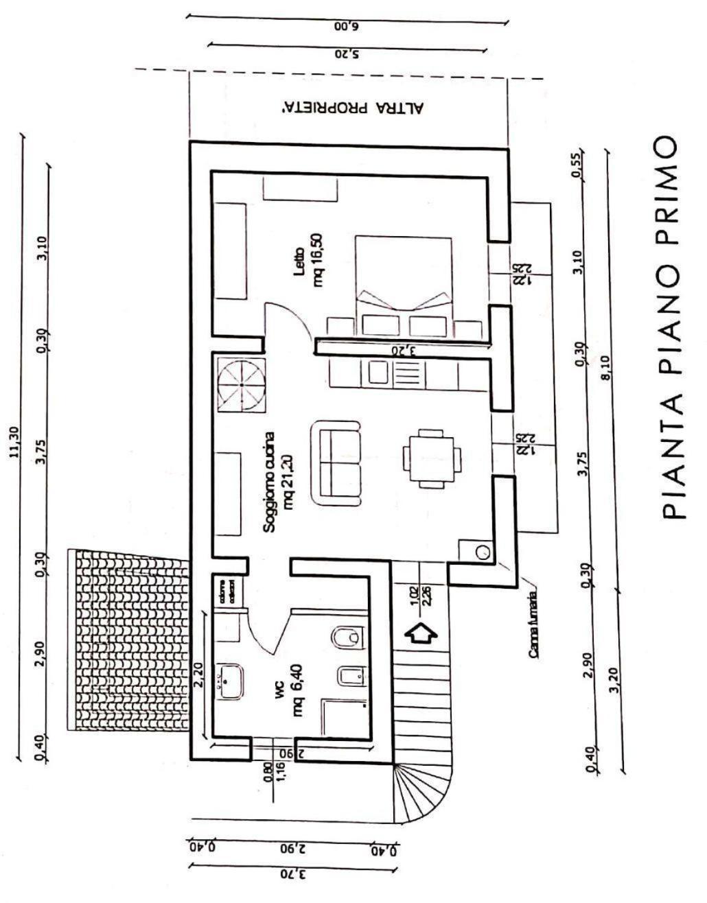 Apartmán Albori San Severino Lucano Pokoj fotografie