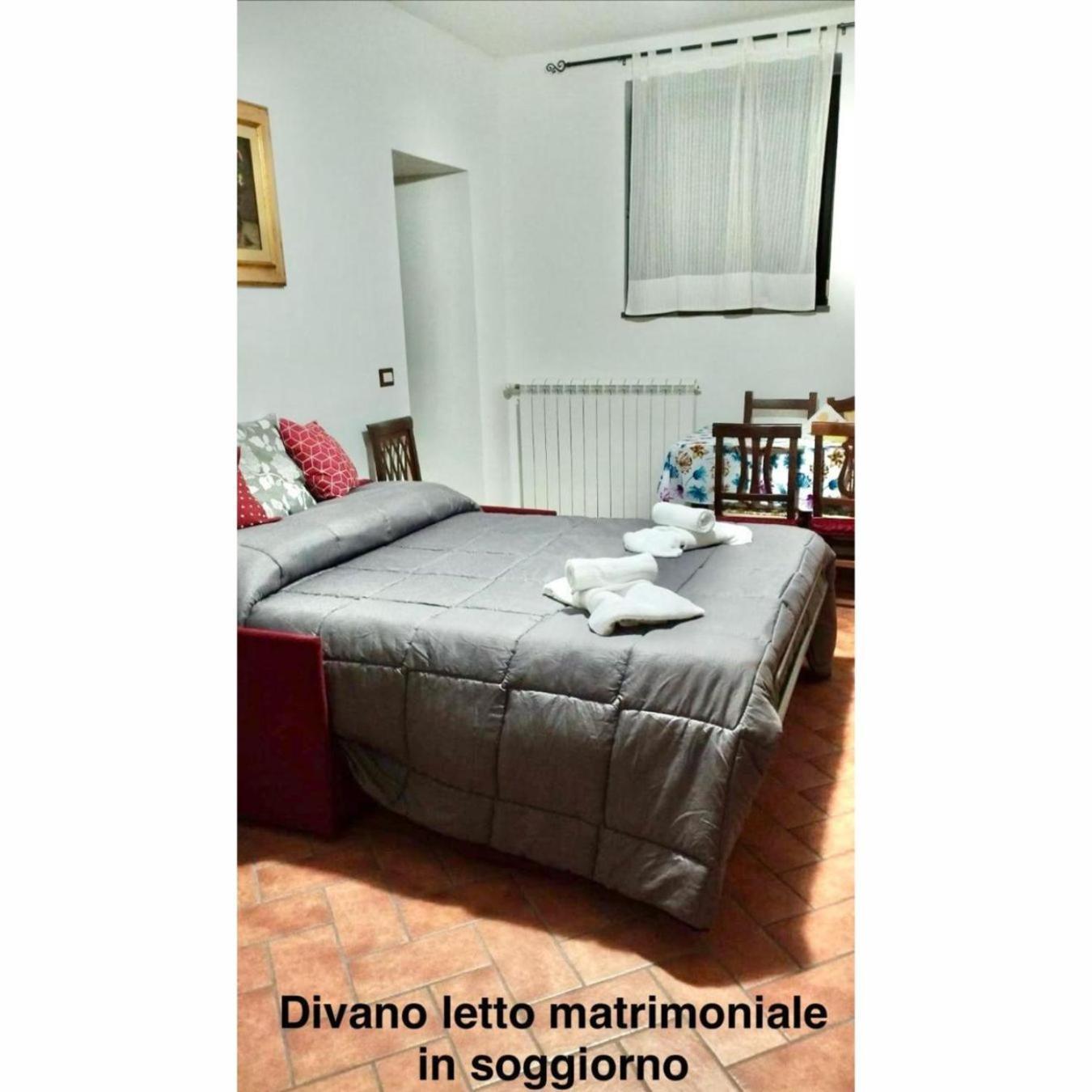 Apartmán Albori San Severino Lucano Pokoj fotografie