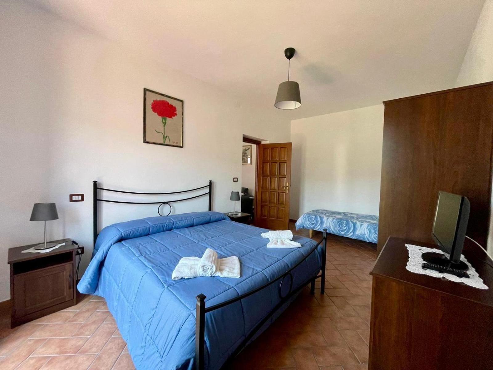 Apartmán Albori San Severino Lucano Pokoj fotografie