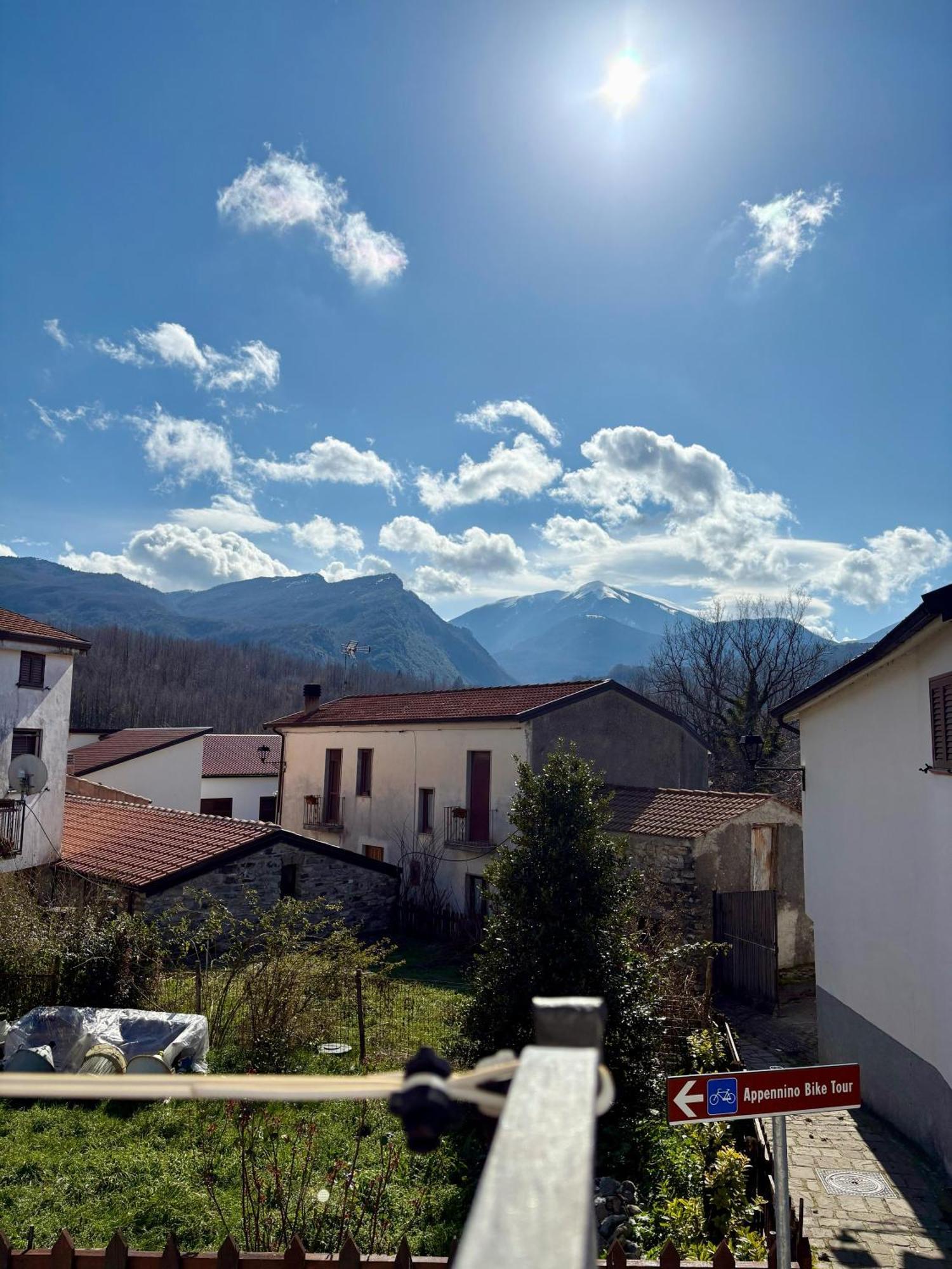 Apartmán Albori San Severino Lucano Pokoj fotografie