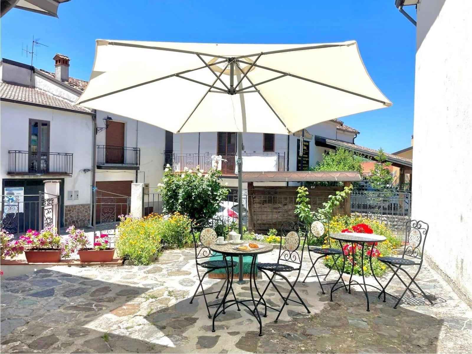 Apartmán Albori San Severino Lucano Exteriér fotografie