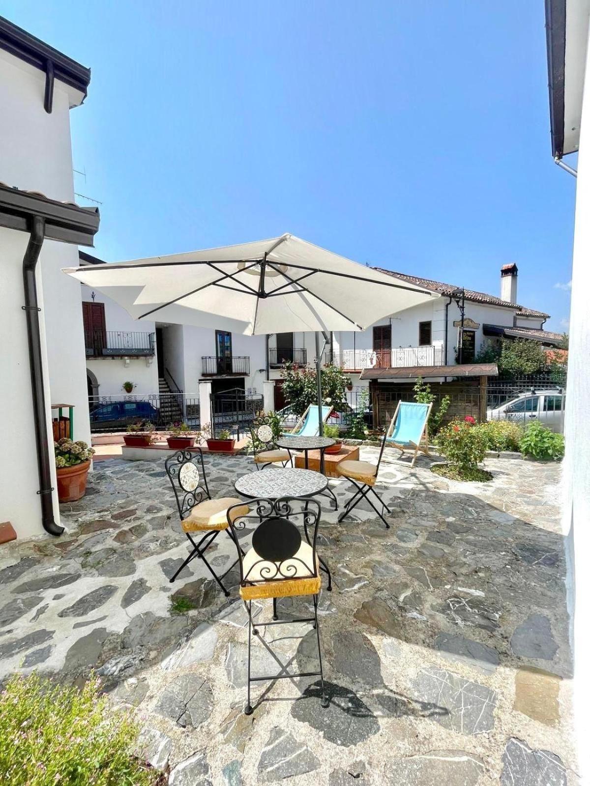 Apartmán Albori San Severino Lucano Exteriér fotografie